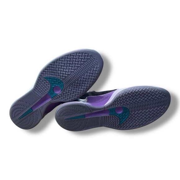 NEW Nike Sabrina 2 Court Vision Purple Basketball Shoes Women’s Sz 19.5 Men’s 18 - Picture 7 of 11